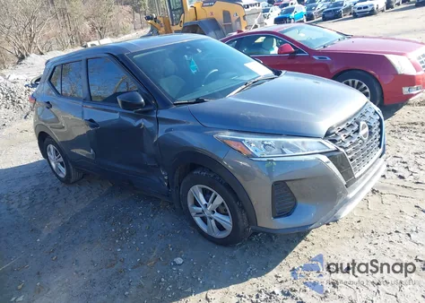 2022 Nissan Kicks S Xtronic Cvt z USA, uszkodzony, nr VIN 3N1CP5BV4NL512954